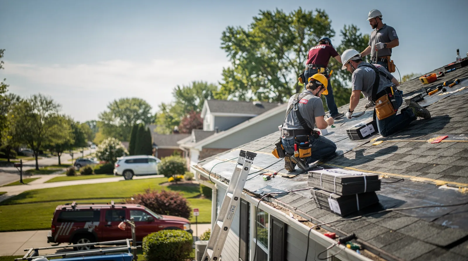Roof Repair in Toston, MT around you